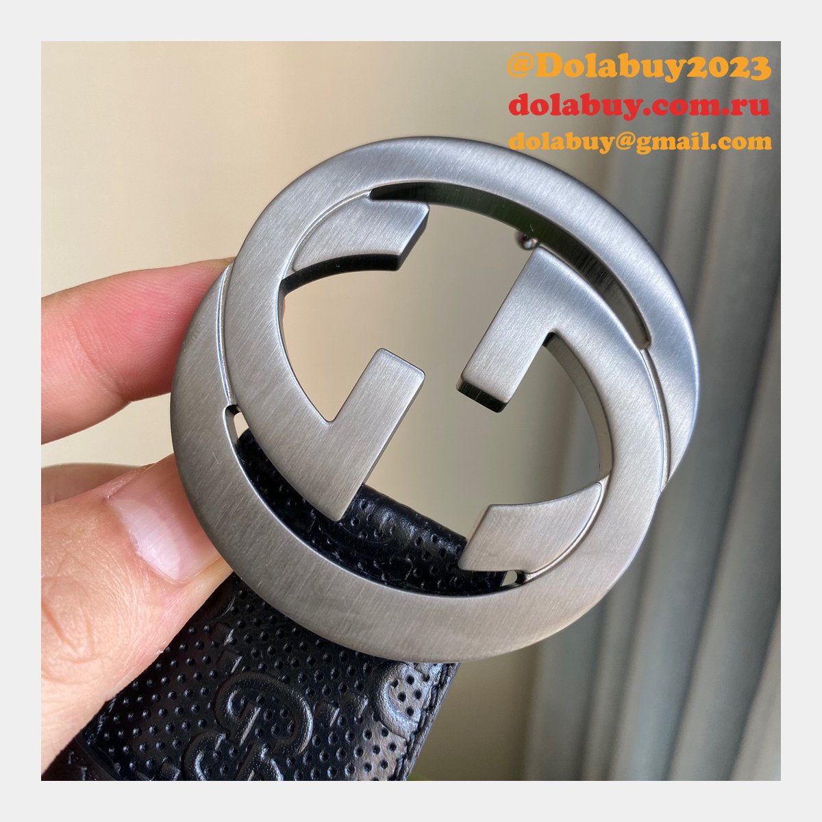 Luxury Fashion Gucci Belt 3.8cm Perfect Sale