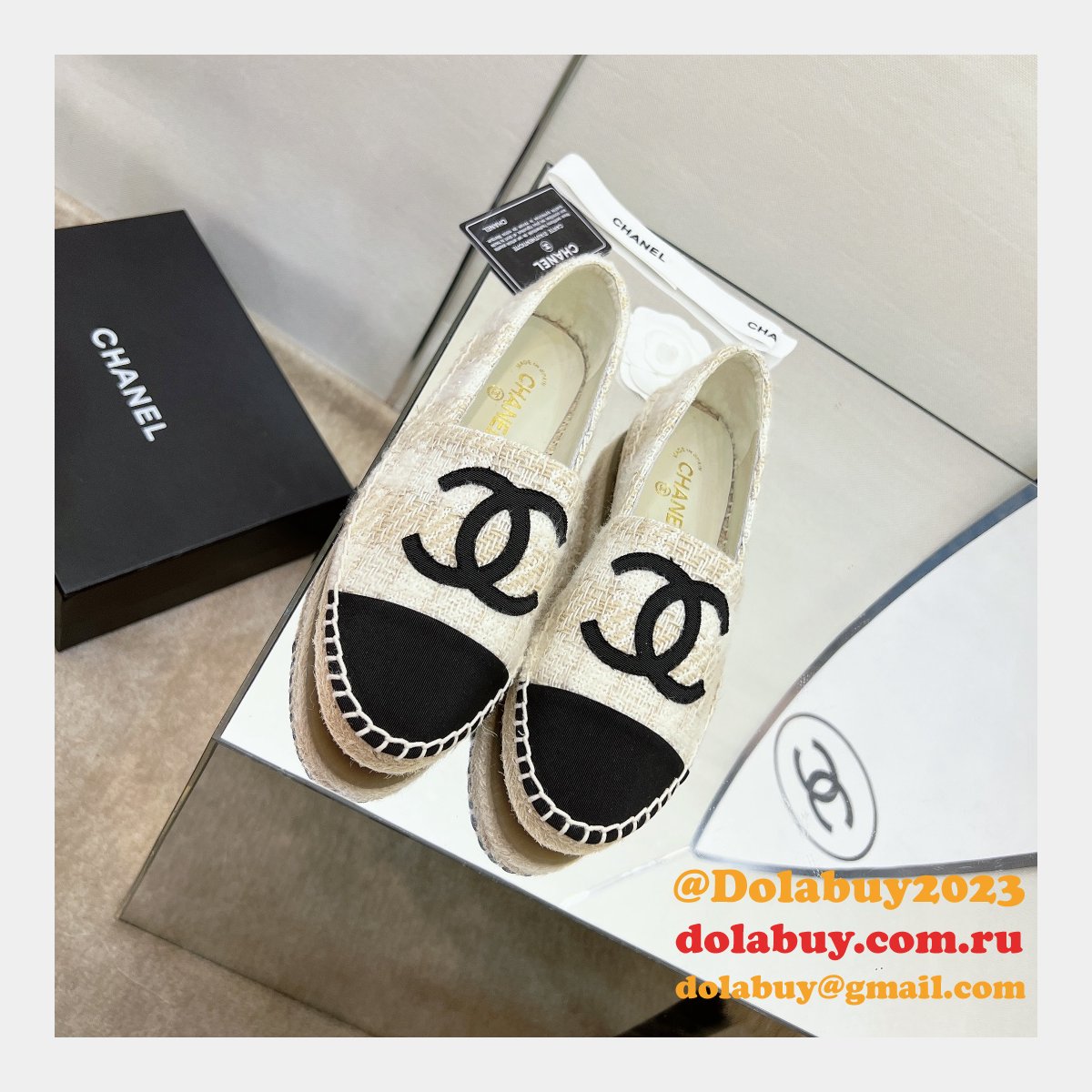 Best 7 Star TOP QUALITY CC ESPADRILLES