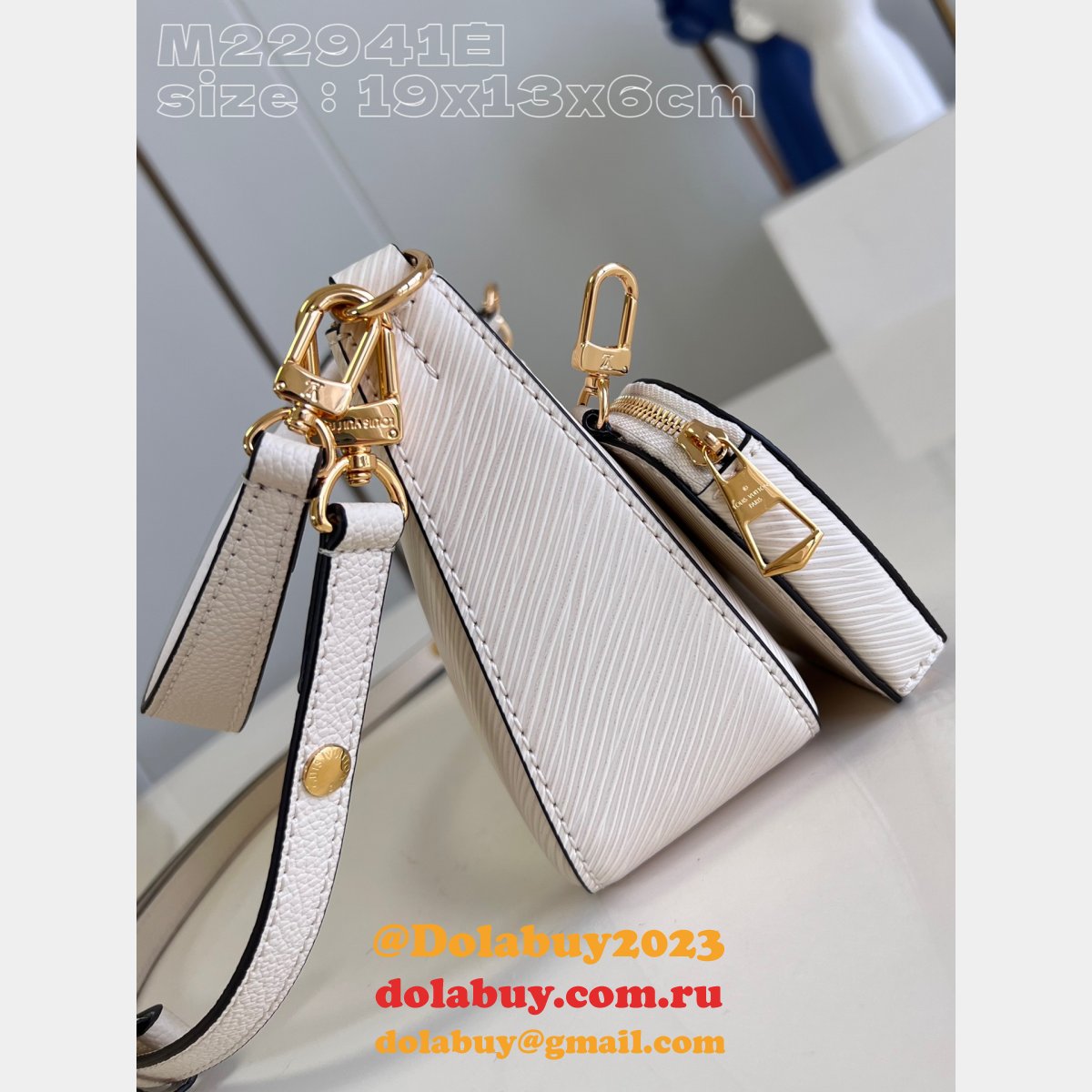Marellini Epi M22941 Perfect Knockoff Louis Vuitton Shoulder Bag