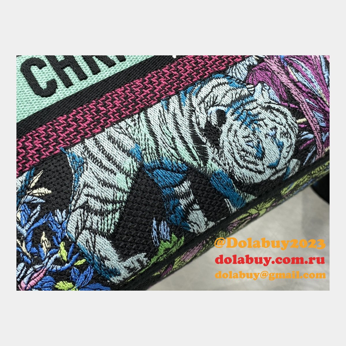 Top Quality Lady Dior 1:1 Lady 24cm Replica Handbags