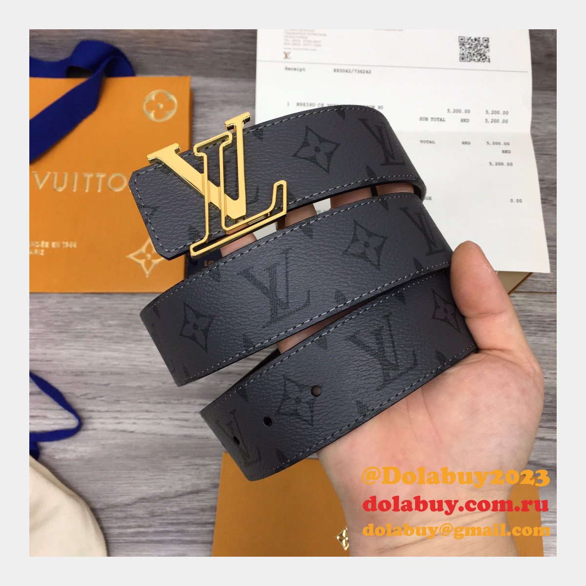 Knockoff Cheap Louis Vuitton Belts From 40mm China