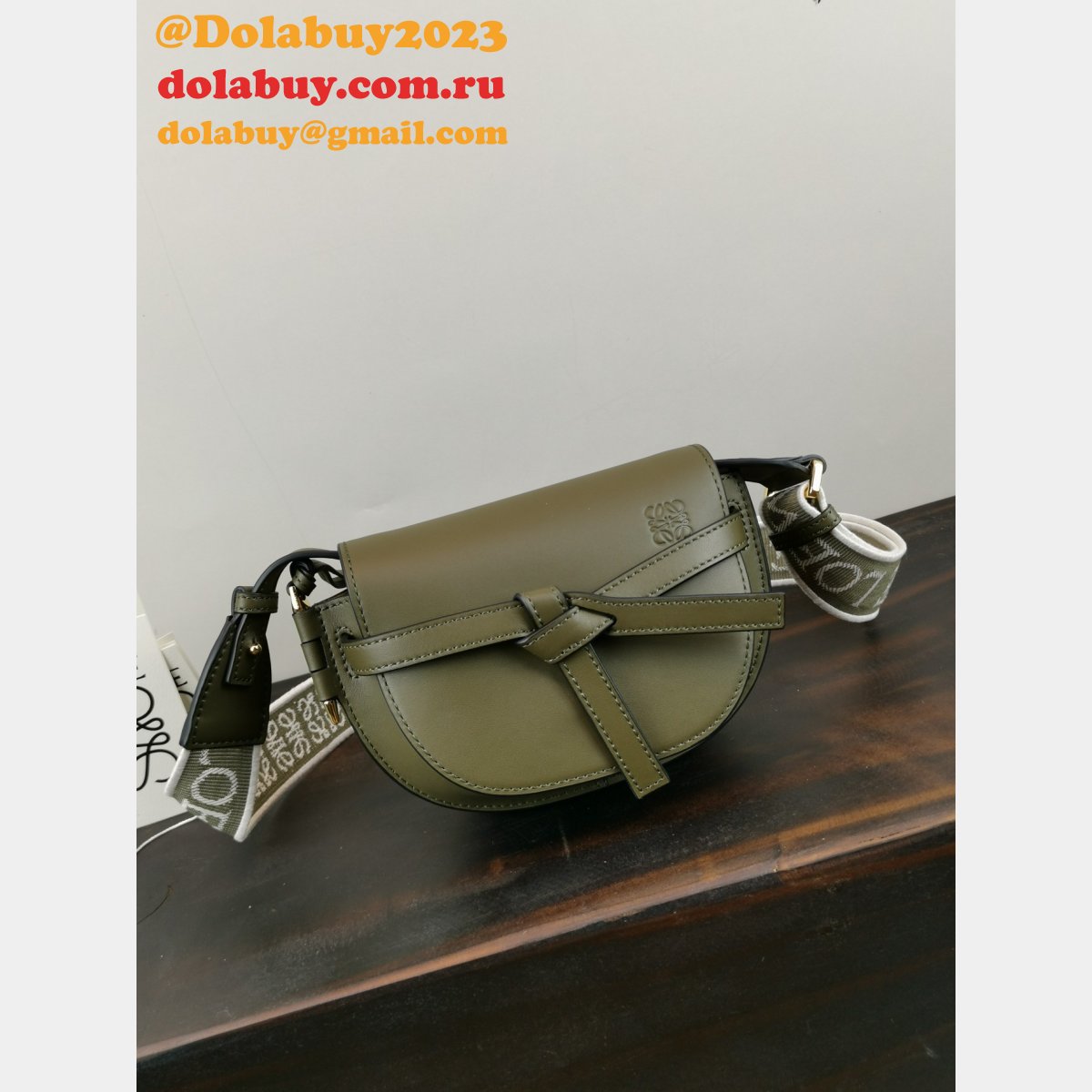 Top Quality Replica LOEWE Gate Dual 61824 MINI