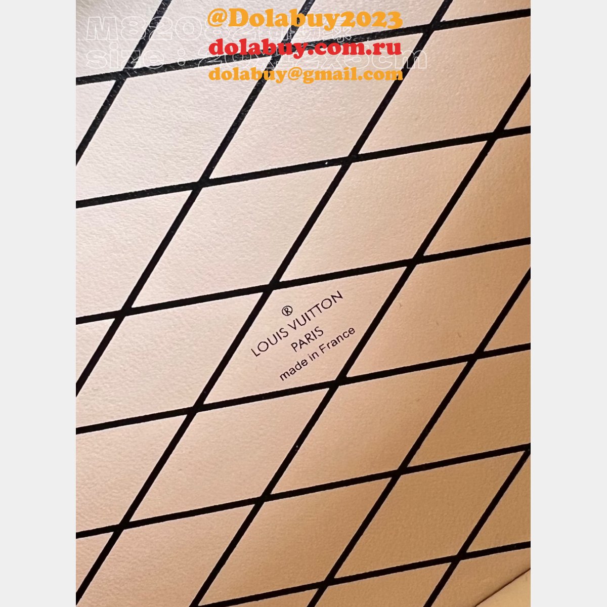 Replica Louis Vuitton Petite Malle AAA+ Best M82091/M82082 Bag