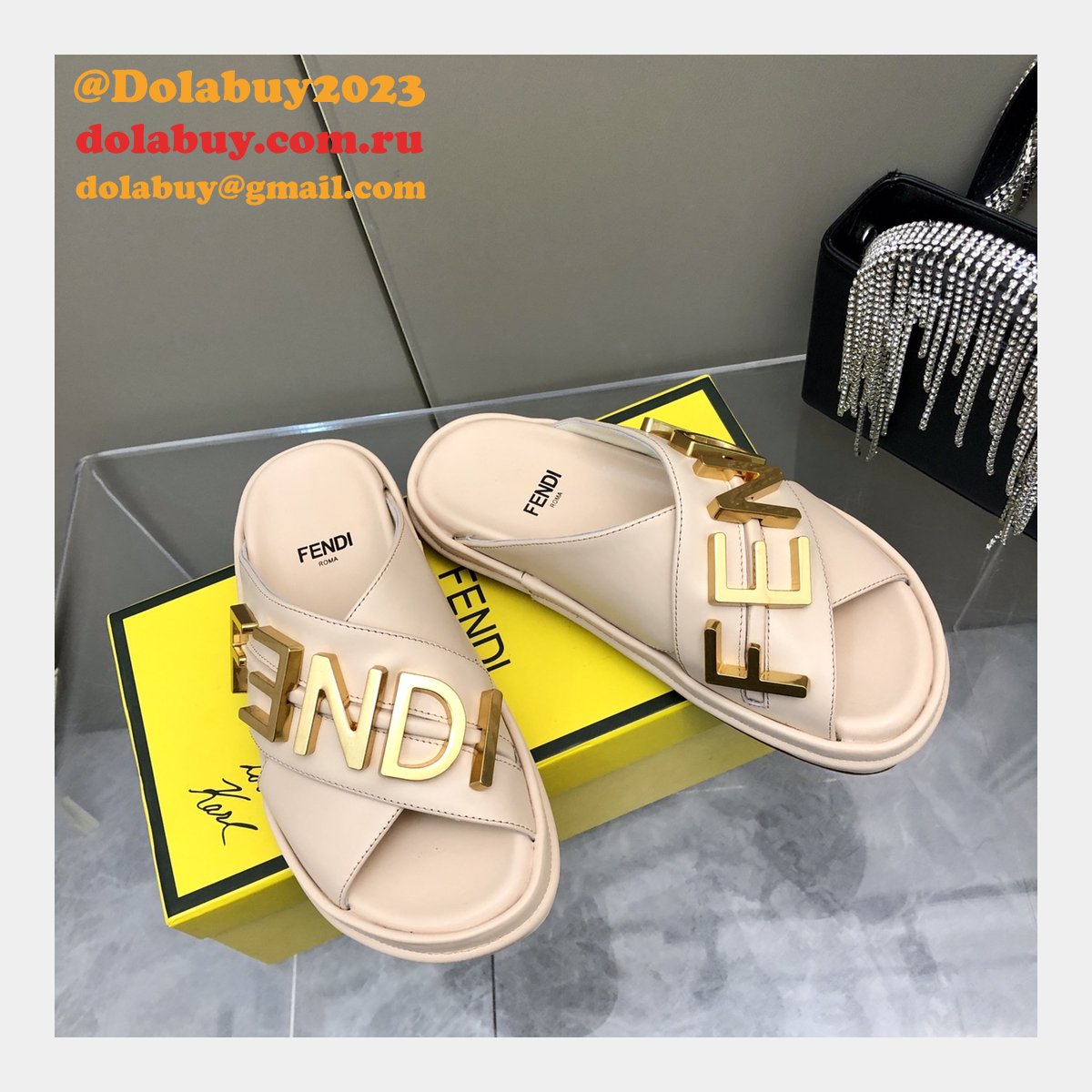 Buy Fendi Replica Shoes and Sneakers Online