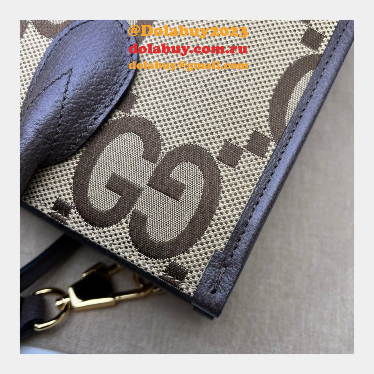 2022 New Best 1:1 Quality Gucci Replica 703974 Tote For You