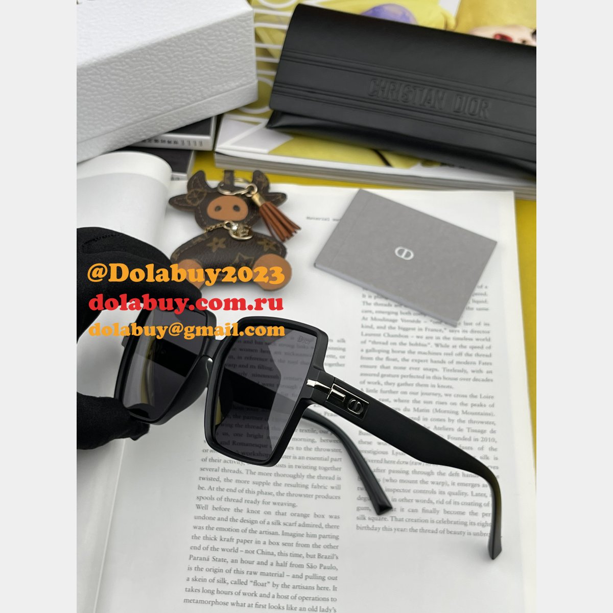 Designer High Quality Dior D6296/CD1106/CD8880/D288 Rplica Sunglass
