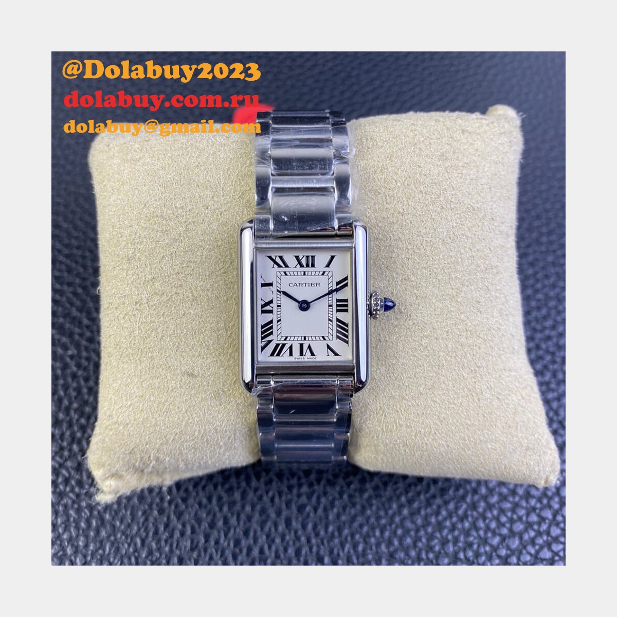 Cartier Small Tank Must watch