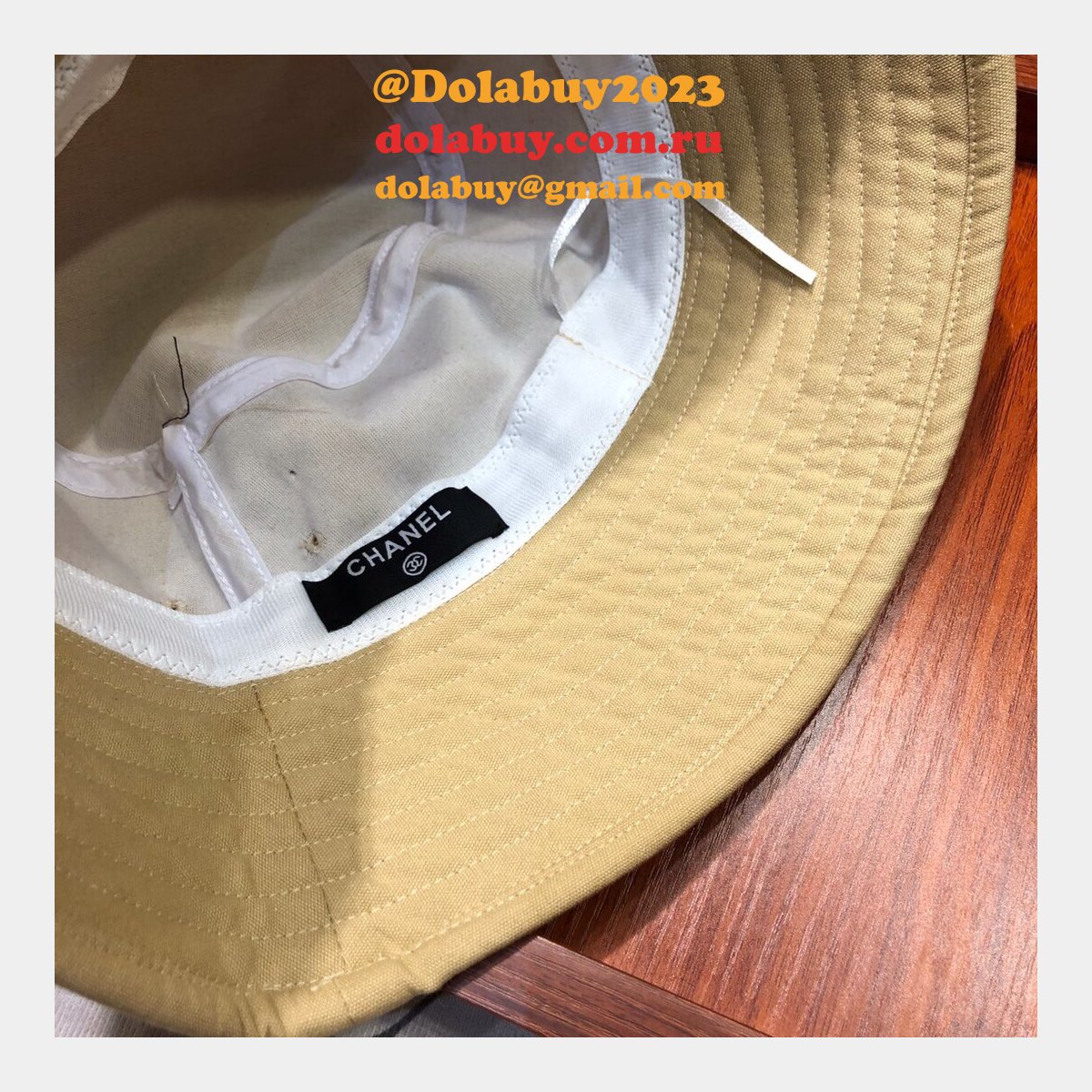 High Quality CC AAA+ Fisherman hat