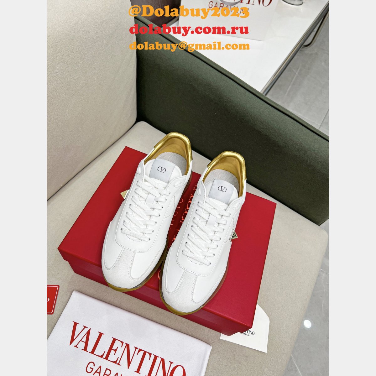 Cheap Valentino Inspired Air Cushion Replica Shoes