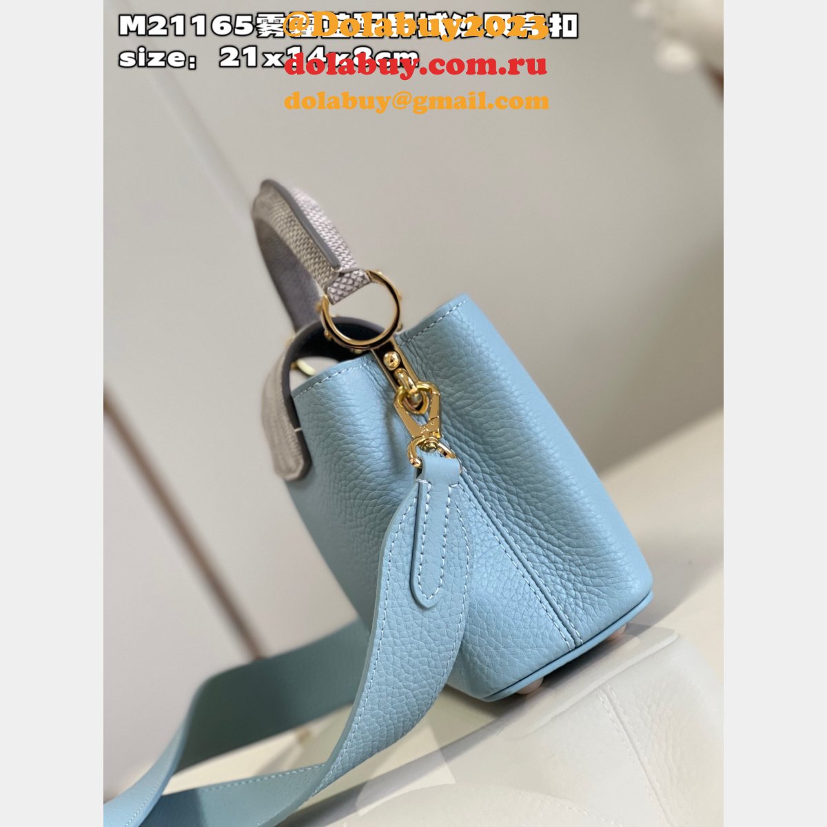 How To Louis Vuitton Buy M48865 Shoulder Bag Handbag Capucines