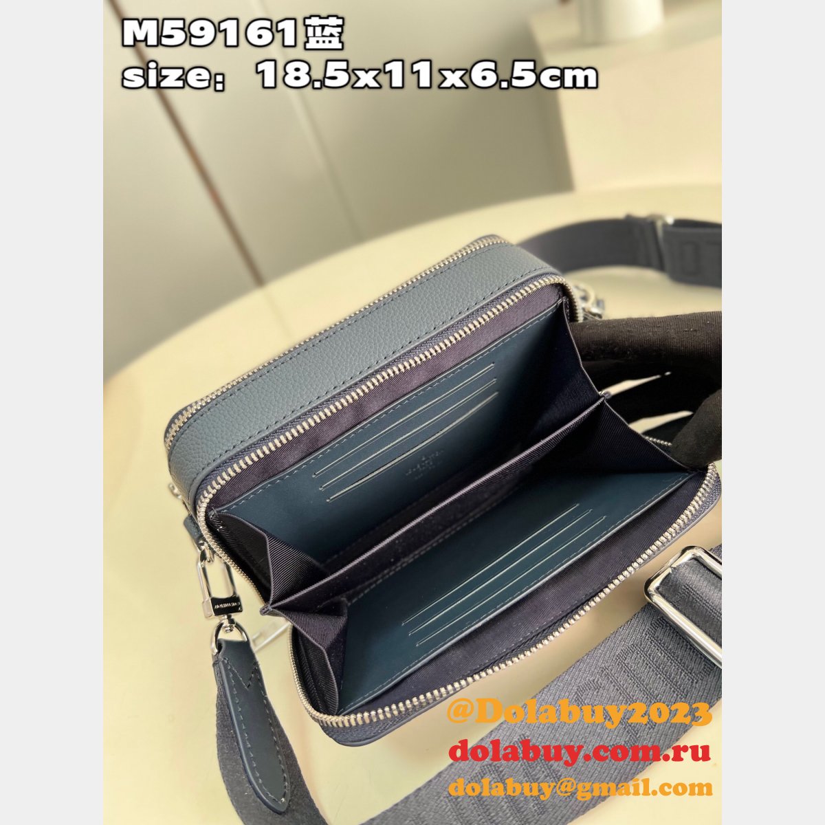 Louis Vuitton Alpha Wearable Wallet M59161 Replica Online