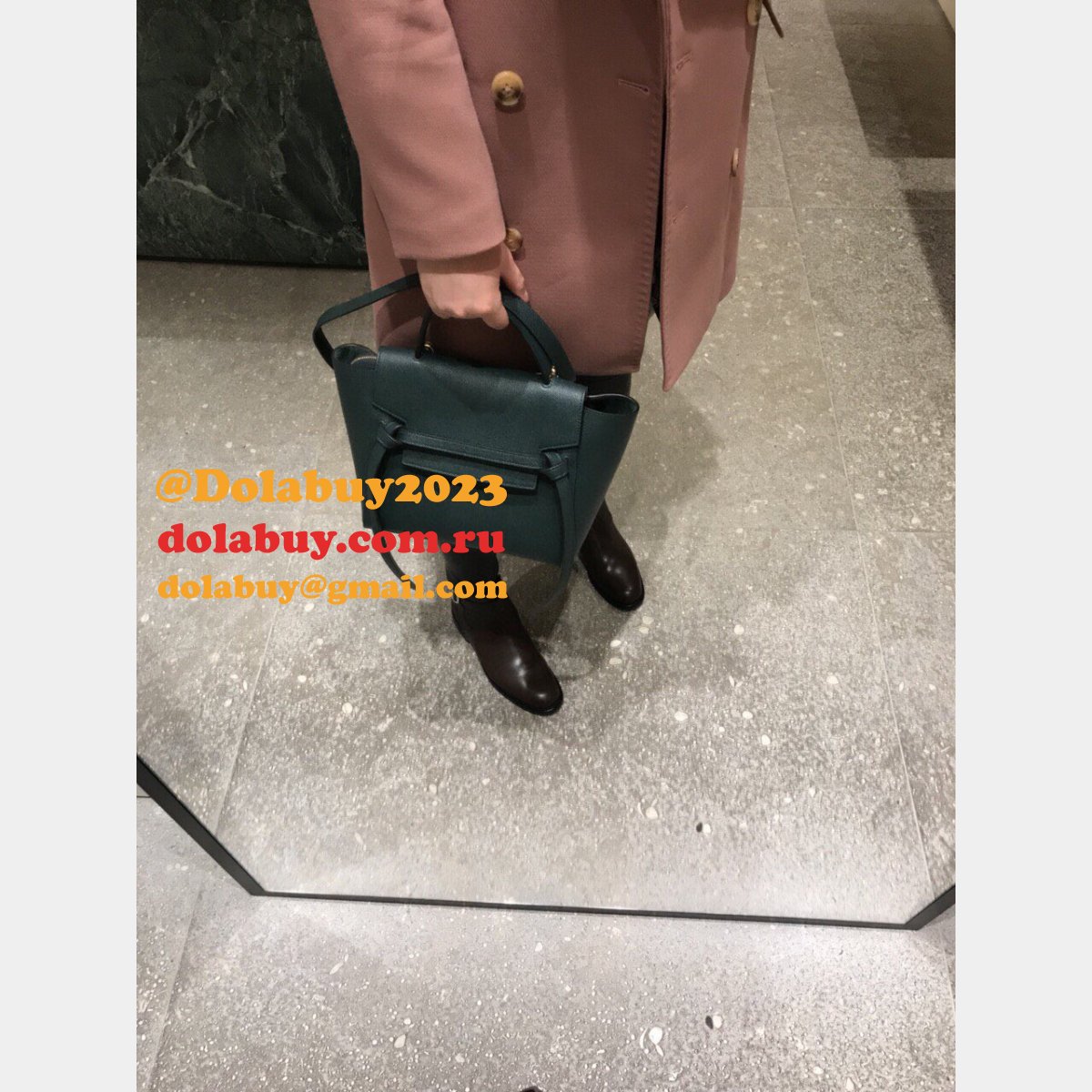 Designer 2024 Best High Quality Celine Catfish Bun Replica Belt Bag