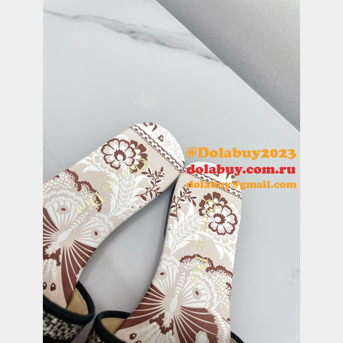 Perfect Inspired Dway Slide dior slippers