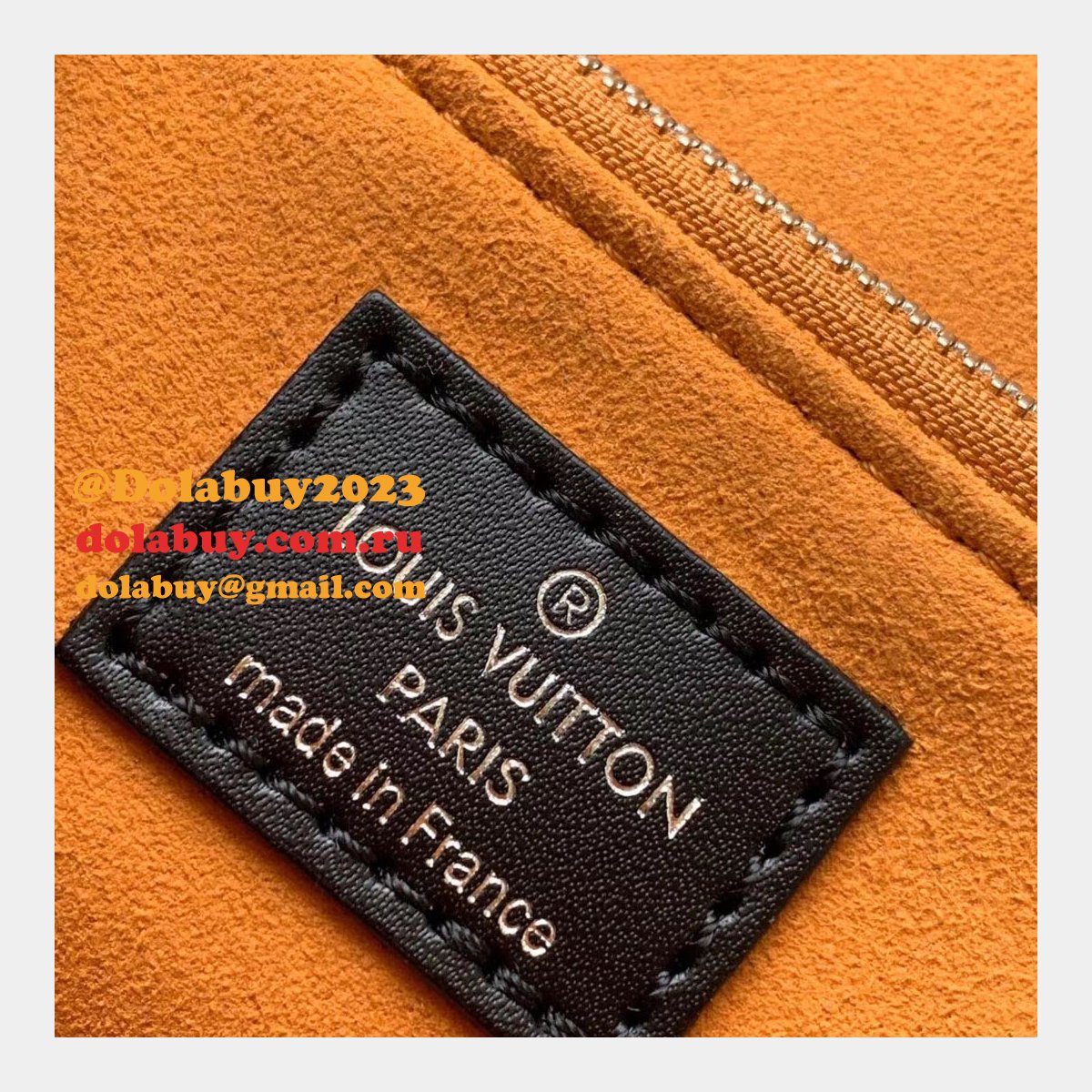 Luxury Louis Vuitton Pochette Grenelle Epi M55981 Leather
