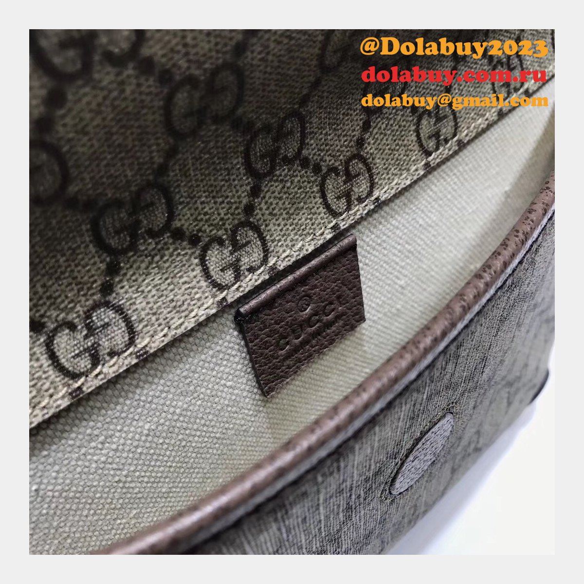 designer G*u*i neo vintage gg supreme belt replica 493930 bag