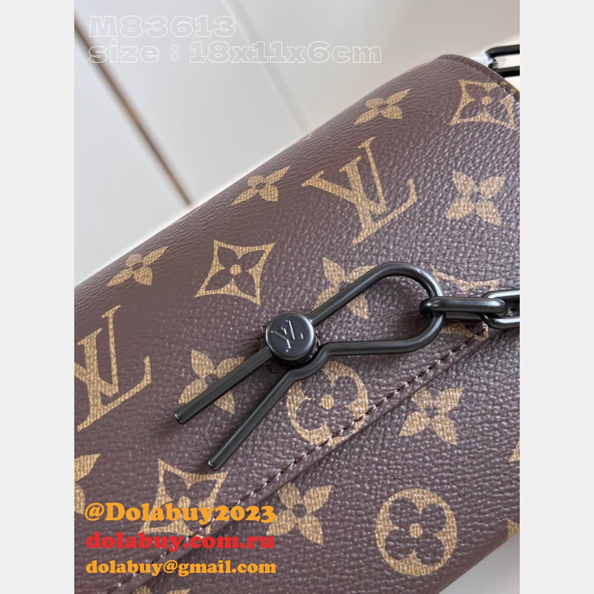 Inspired Steamer Wearable Wallet M83613 Louis Vuitton Mirror Bag