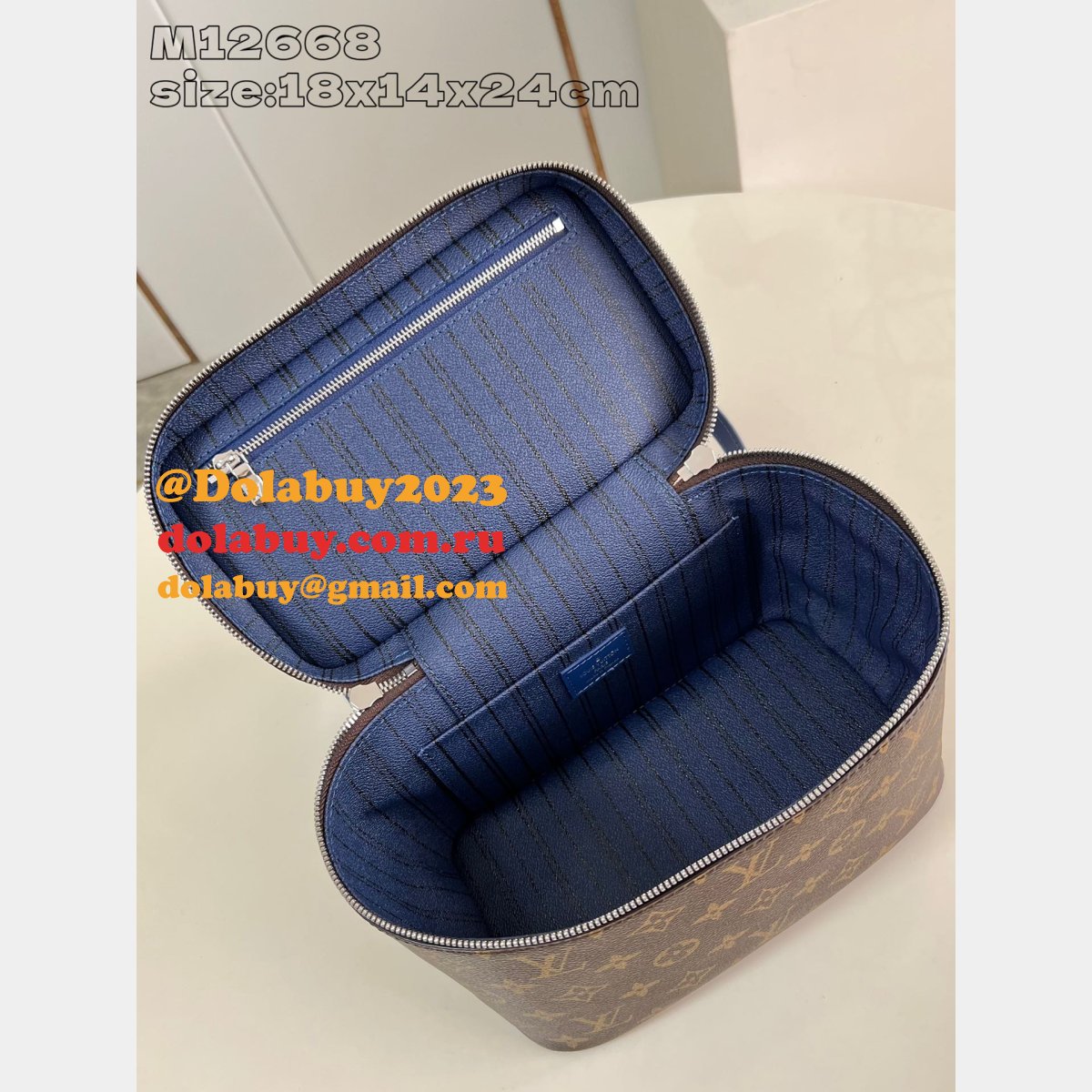 Replicas Louis Vuitton Nice Macassar M12667/M12668/M12671 Bag
