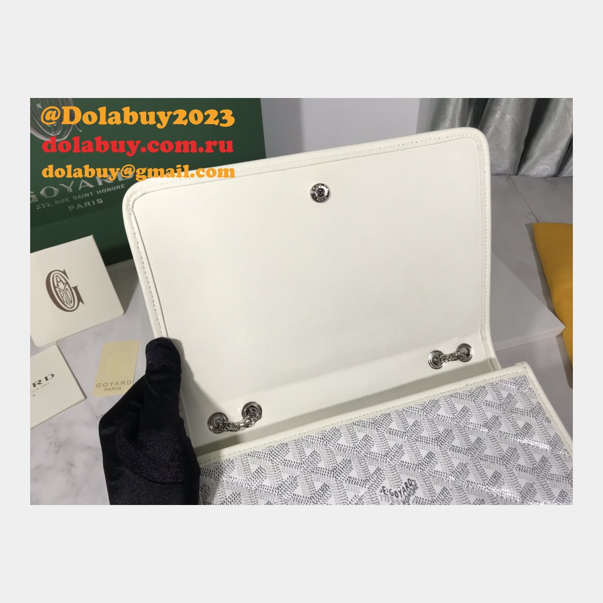 Wholesale Goyard Alexandre Chain Duplicate Bag