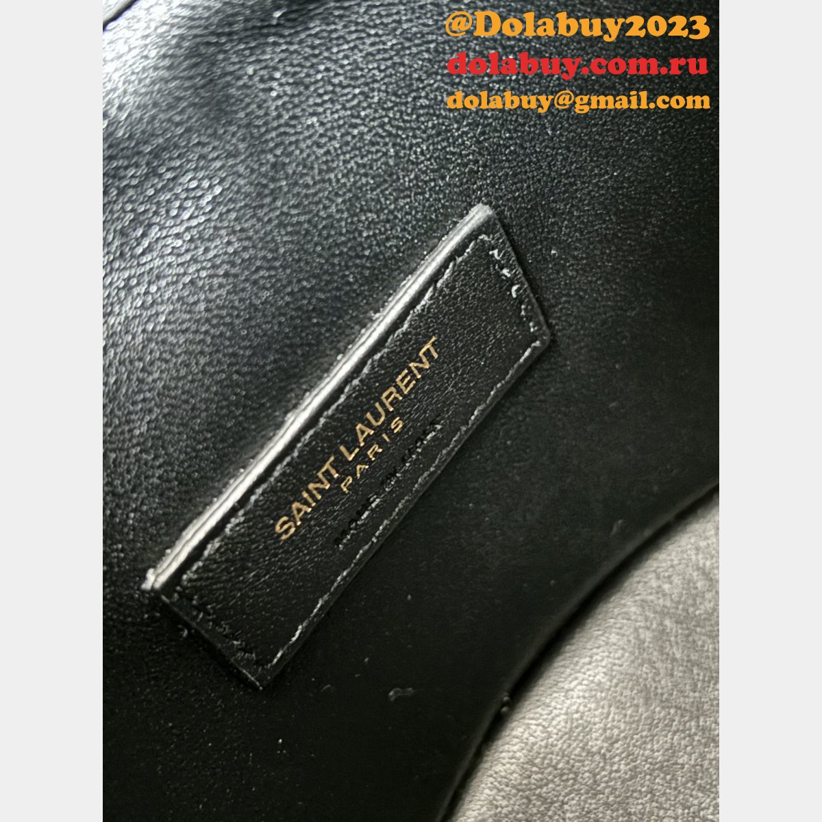 Saint Laurent 763961 Replica Gaby Top Handle Bucket Shoulder Bags