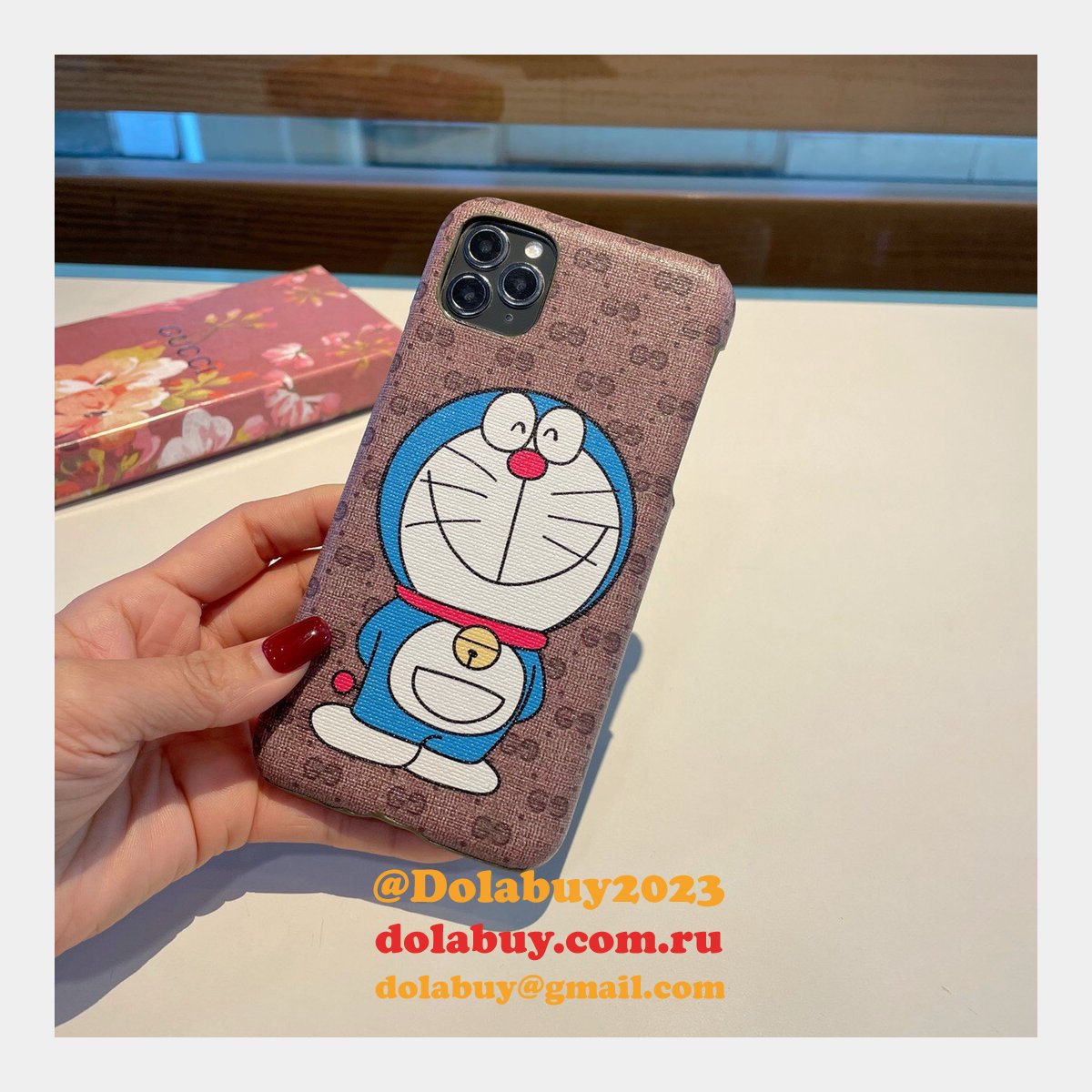 Shop Gucci iPhone Case on Dolabuy China