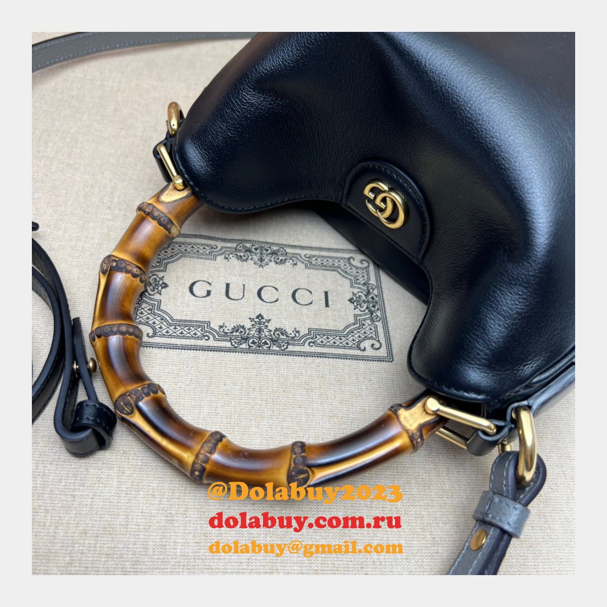 Gucci Perfect 746251 Diana Knockoff Shoulder Bag