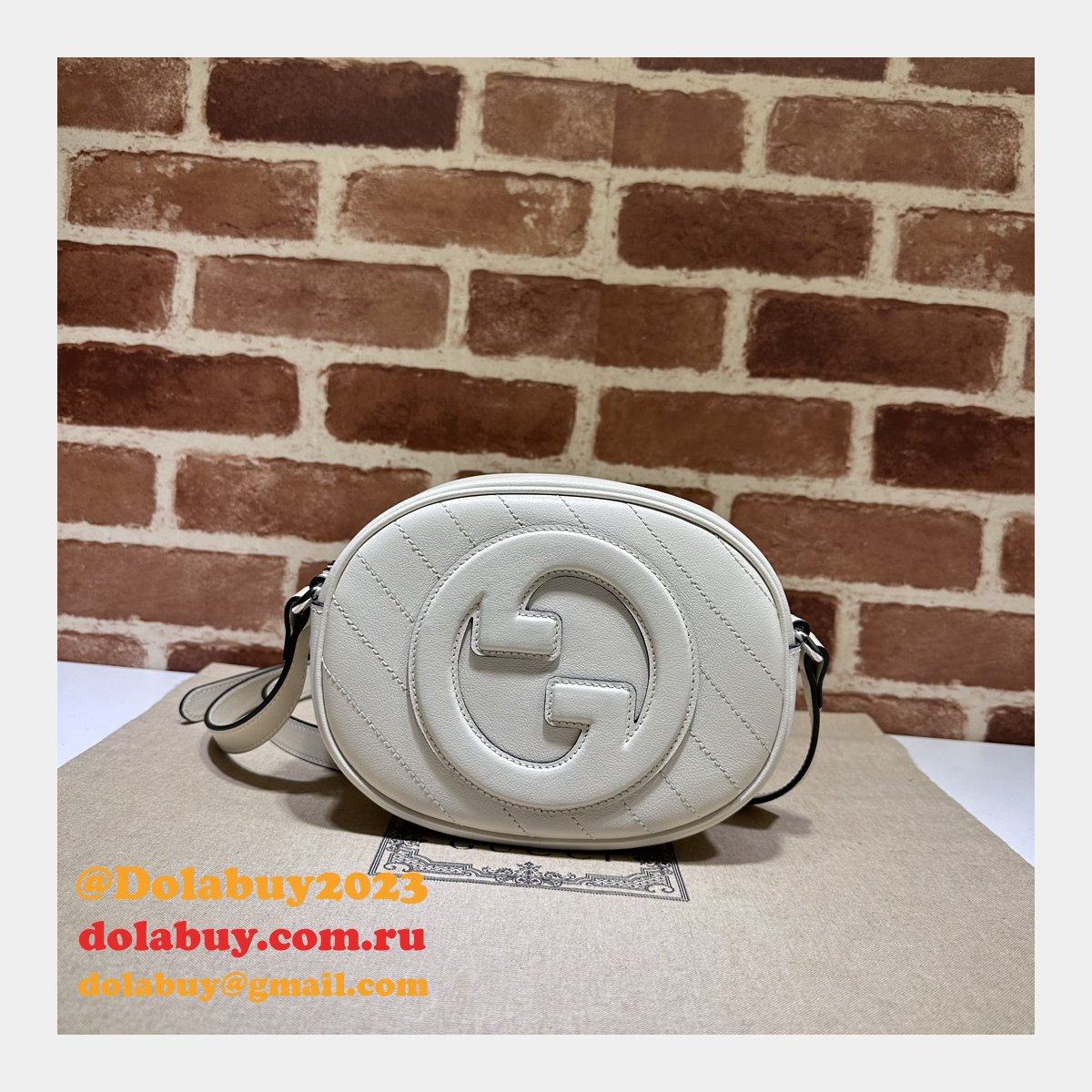 G*u*i blondie perfect 760175 shoulder designer fake bag