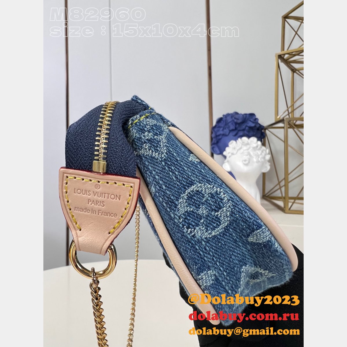 7 Star Pochette Chain M82960 Replica Louis Vuitton Bag
