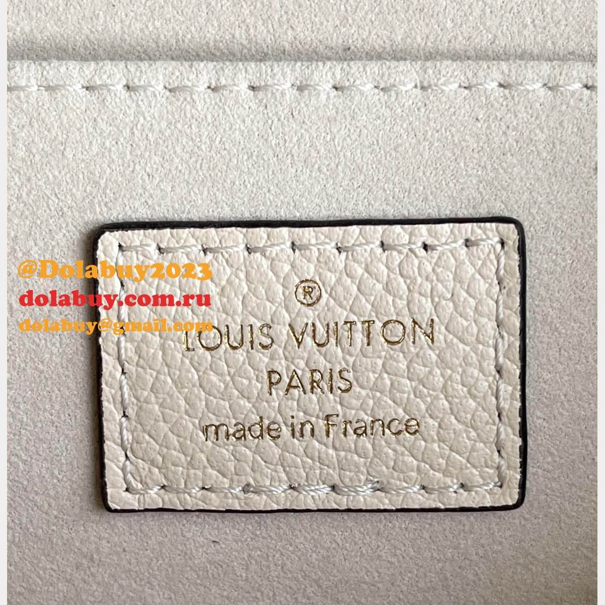Buy Replica Louis Vuitton Favorite Monogram Empreinte Leather M45813 Bag