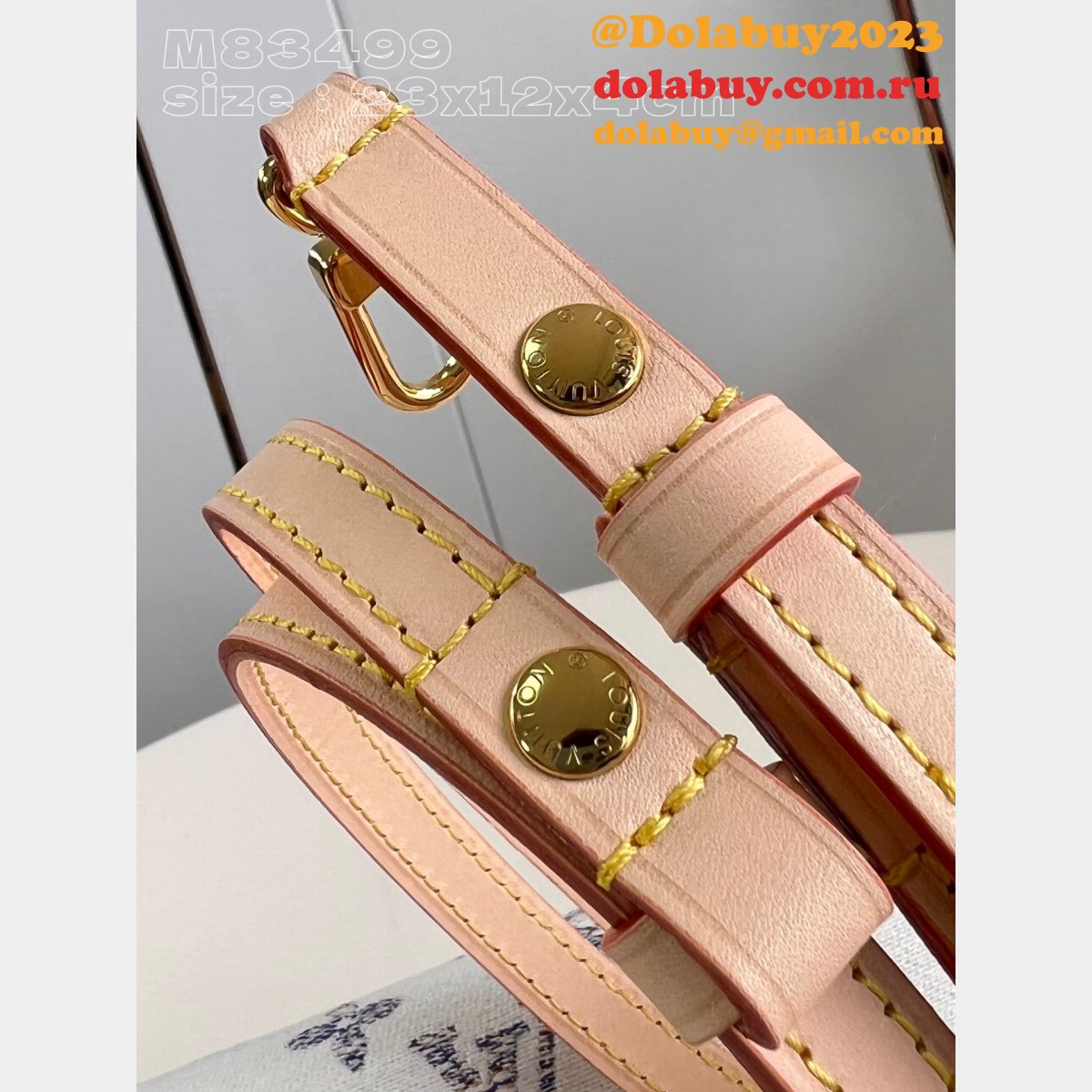 UK Wallet on Chain Ivy M83499 Louis Vuitton 1:1 Mirror Bag