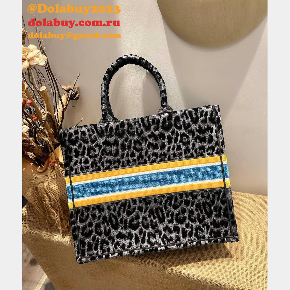 Cheap Fake Christian Dior CD Book Tote Online Store