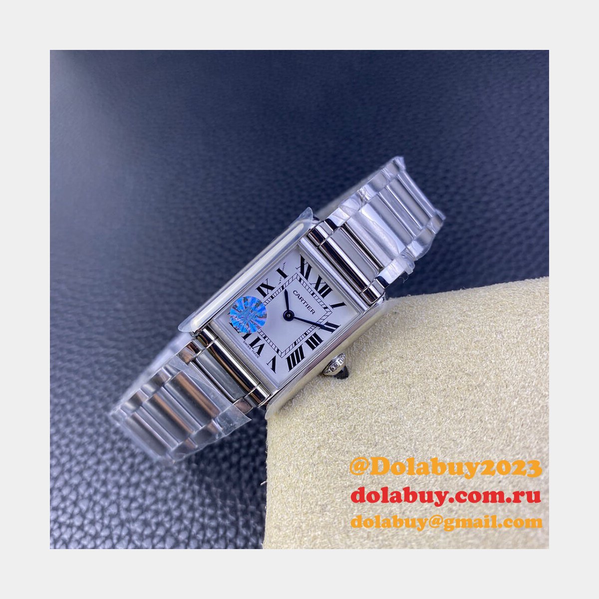 Cartier Large Tank Must watch