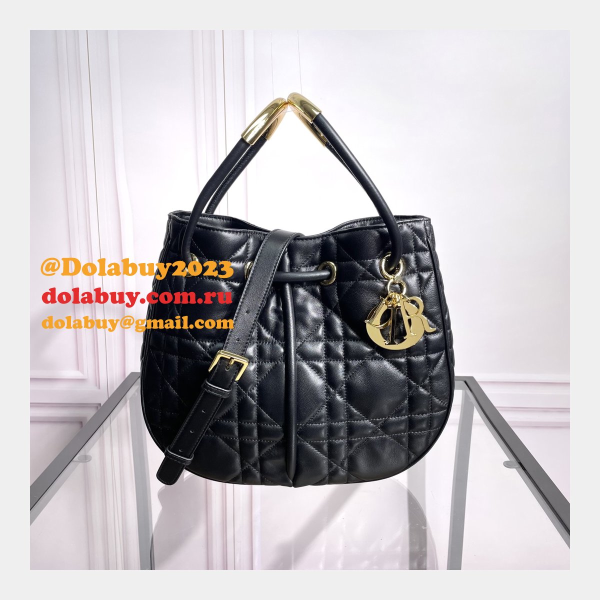 Wholesale Dior Nolita Perfect 1:1 Mirror Tote Handbag