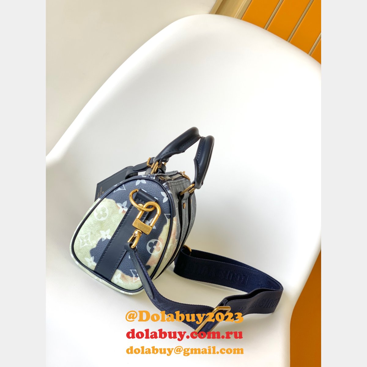 Top Quality Louis Vuitton Replica M46804 Speedy Bandoulire 25CM