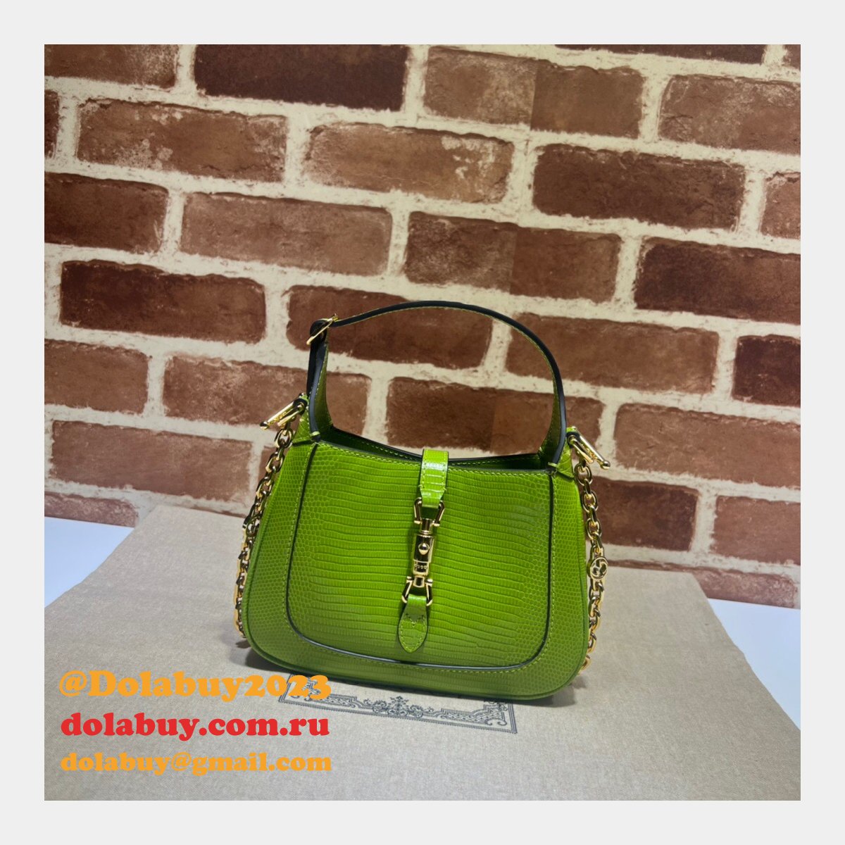 Wholesale Gucci Jackie 1961 675799 GG shoulder bag