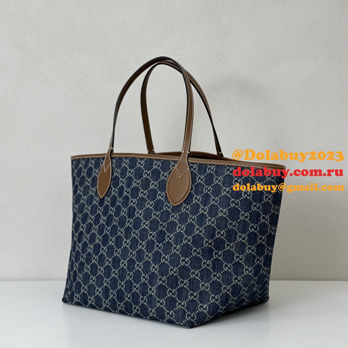 Gucci Totissima Medium Reversible Tote 820481 Luxury Bag