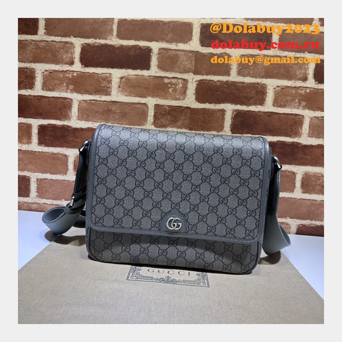 Perfect Messenger Ophidia Gucci Duplicate 761741 Bag