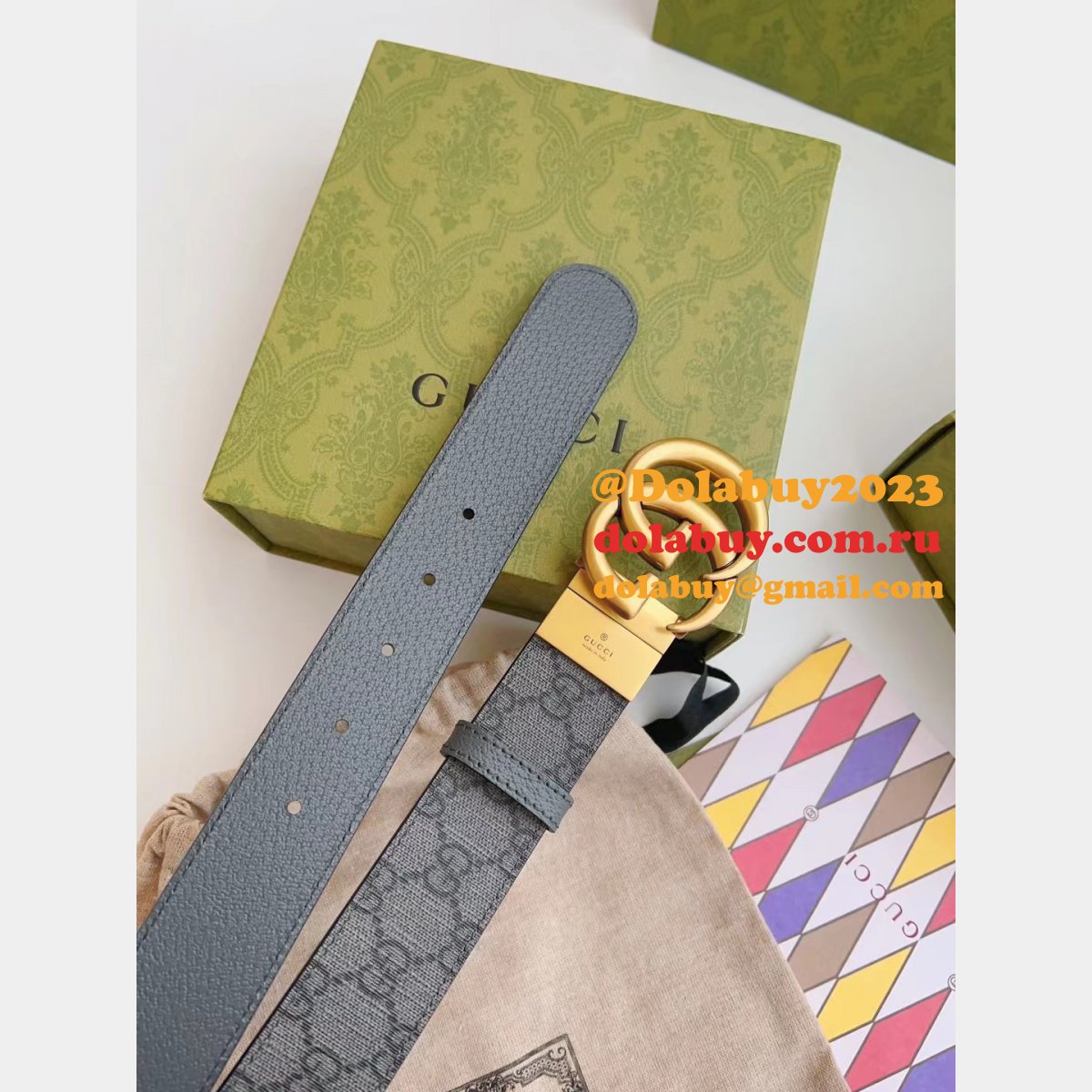 Gucci Belts 3.8cm Designer Fashion Sale