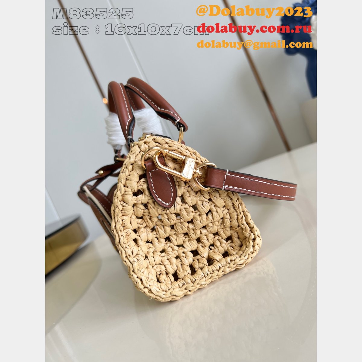 High Nano Speedy M83525 Louis Vuitton Knockoff Bag