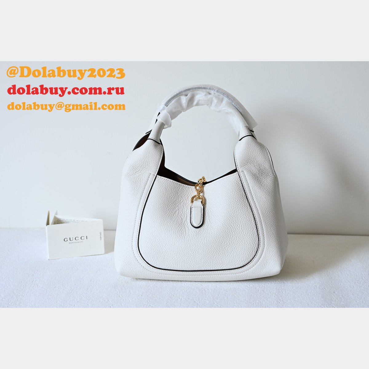 Duplicate 837467 Gucci Softbit Small Shoulder AAA+ Black Bag