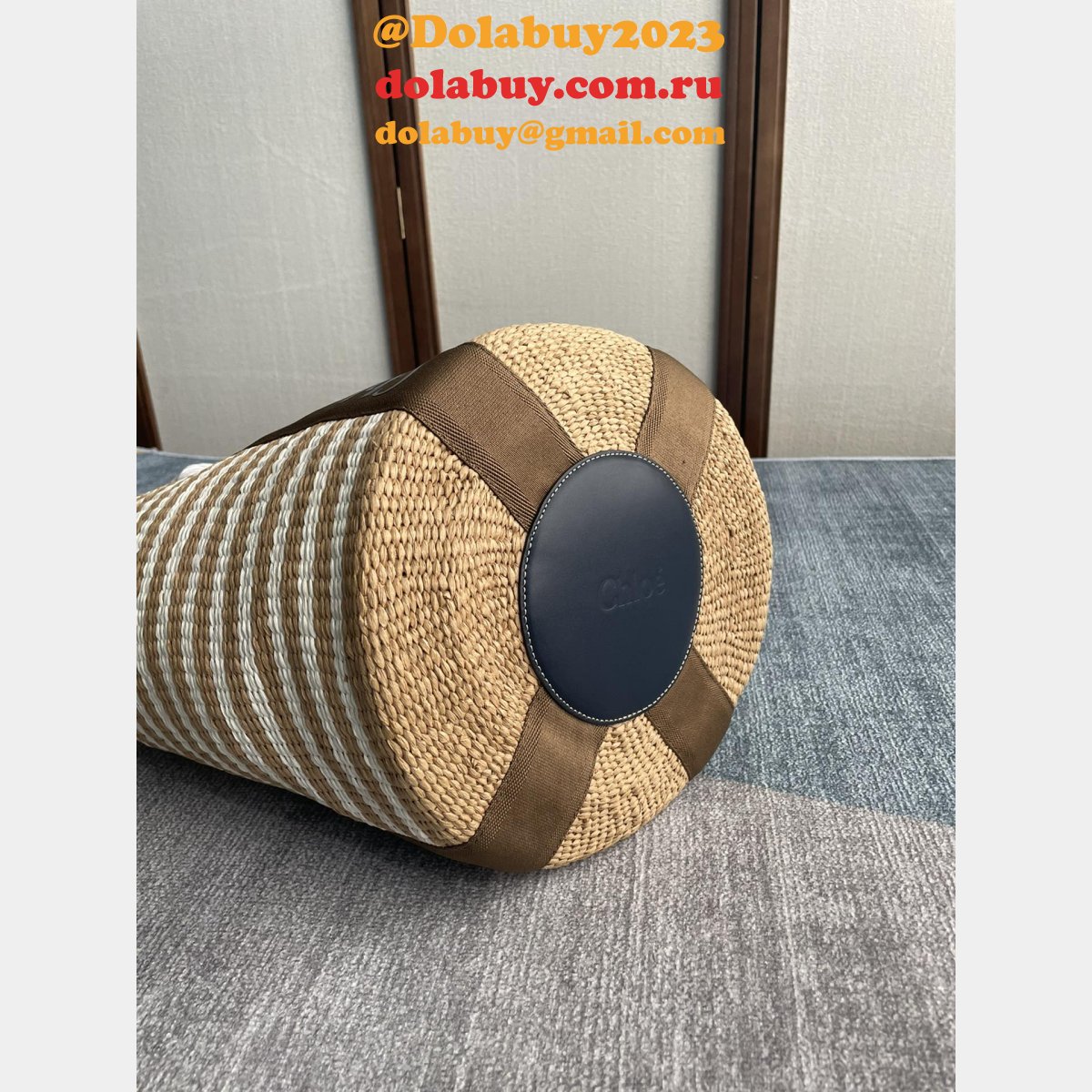 Best Replica Chloe Large Woody Basket shoulder bag