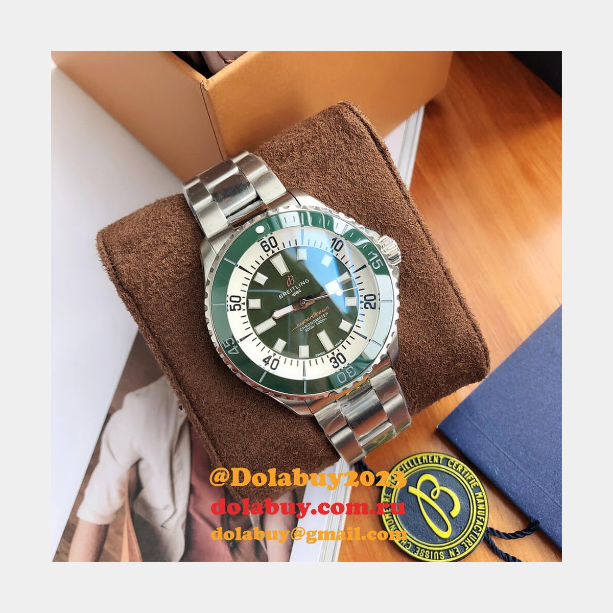 Breitling Superocean Automatic