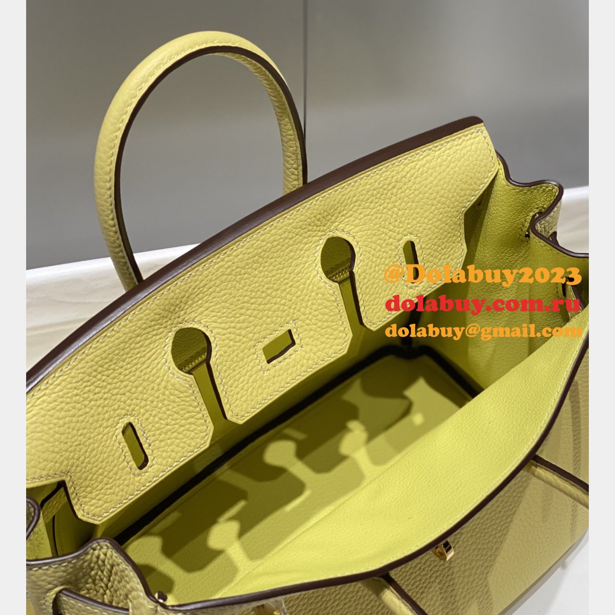 Replica Hermes Dream Birkins 25CM Products Online Store Bag