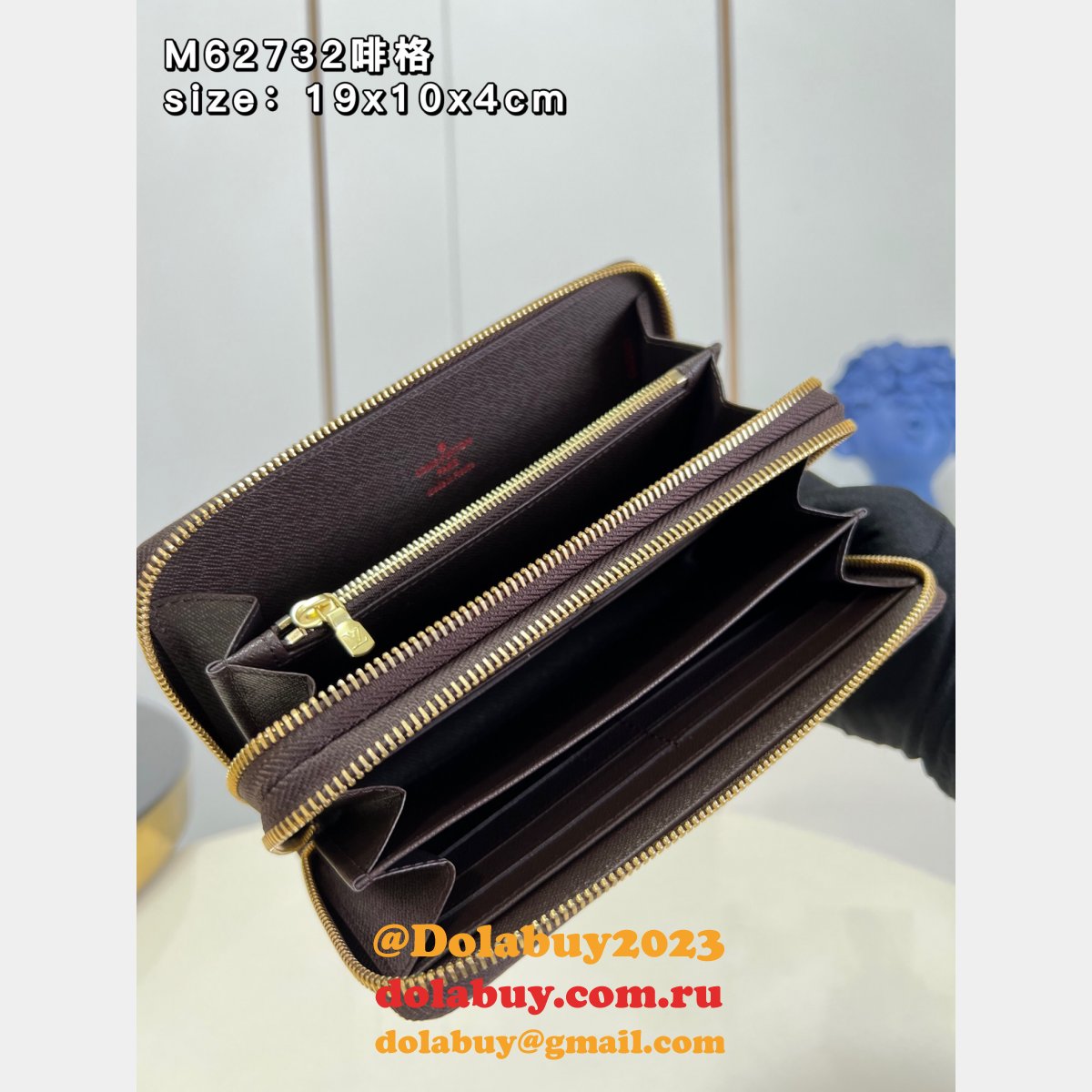 Dolabuy Louis Vuitton M62732 Fake Leather Designer Wallet