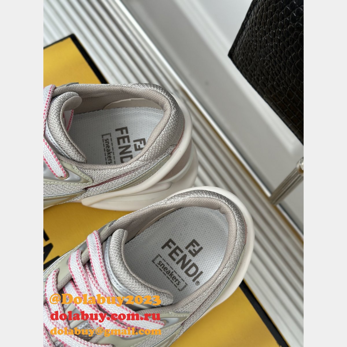 Best Replica Fendi Sneakers Wholesale selling