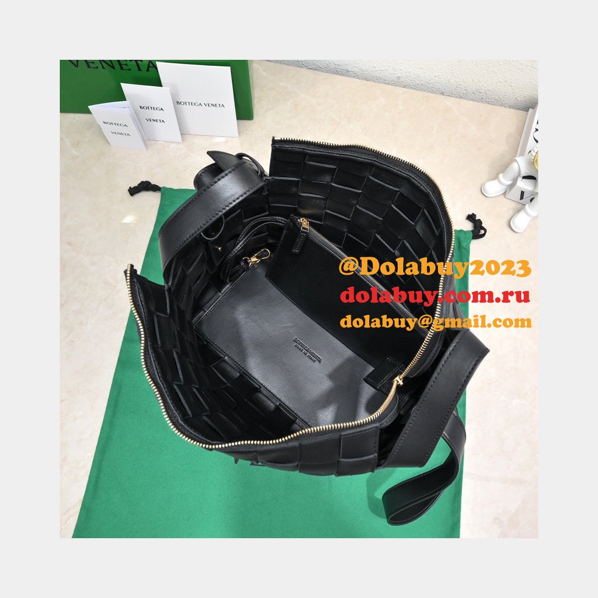 Designer Bottega Veneta 7466# High Quality Bowling Replica Bags