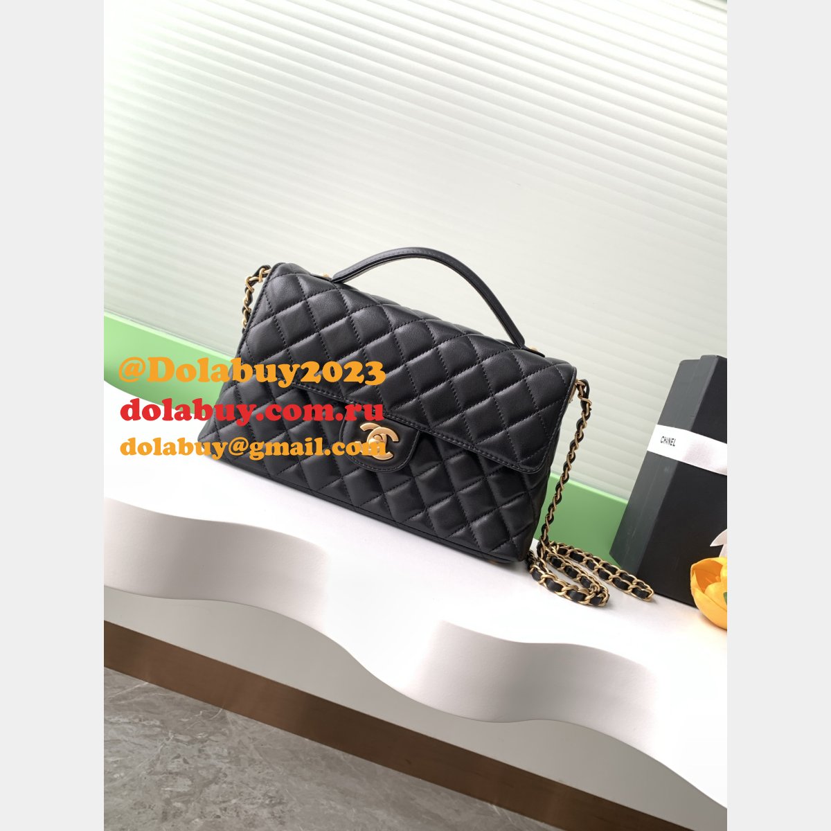 Luxury Flap AS5354 & AS5355 & AS5356 Top Handle Replica Bag