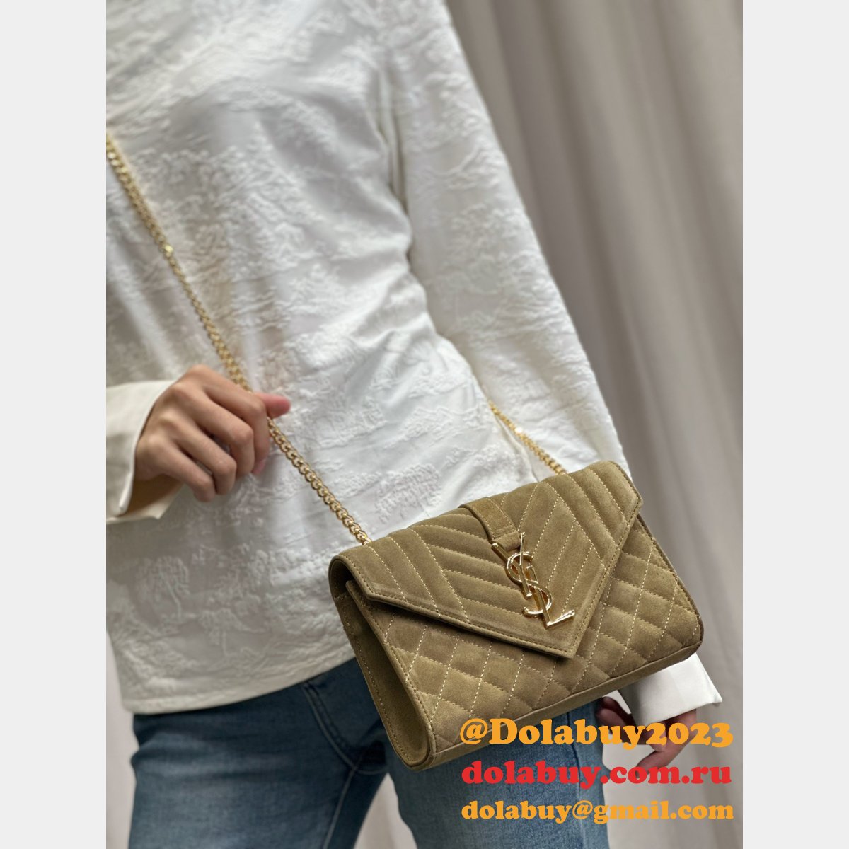 Copy Dolabuy Saint Laurent 526286 /487206 Replica Envelope Bag