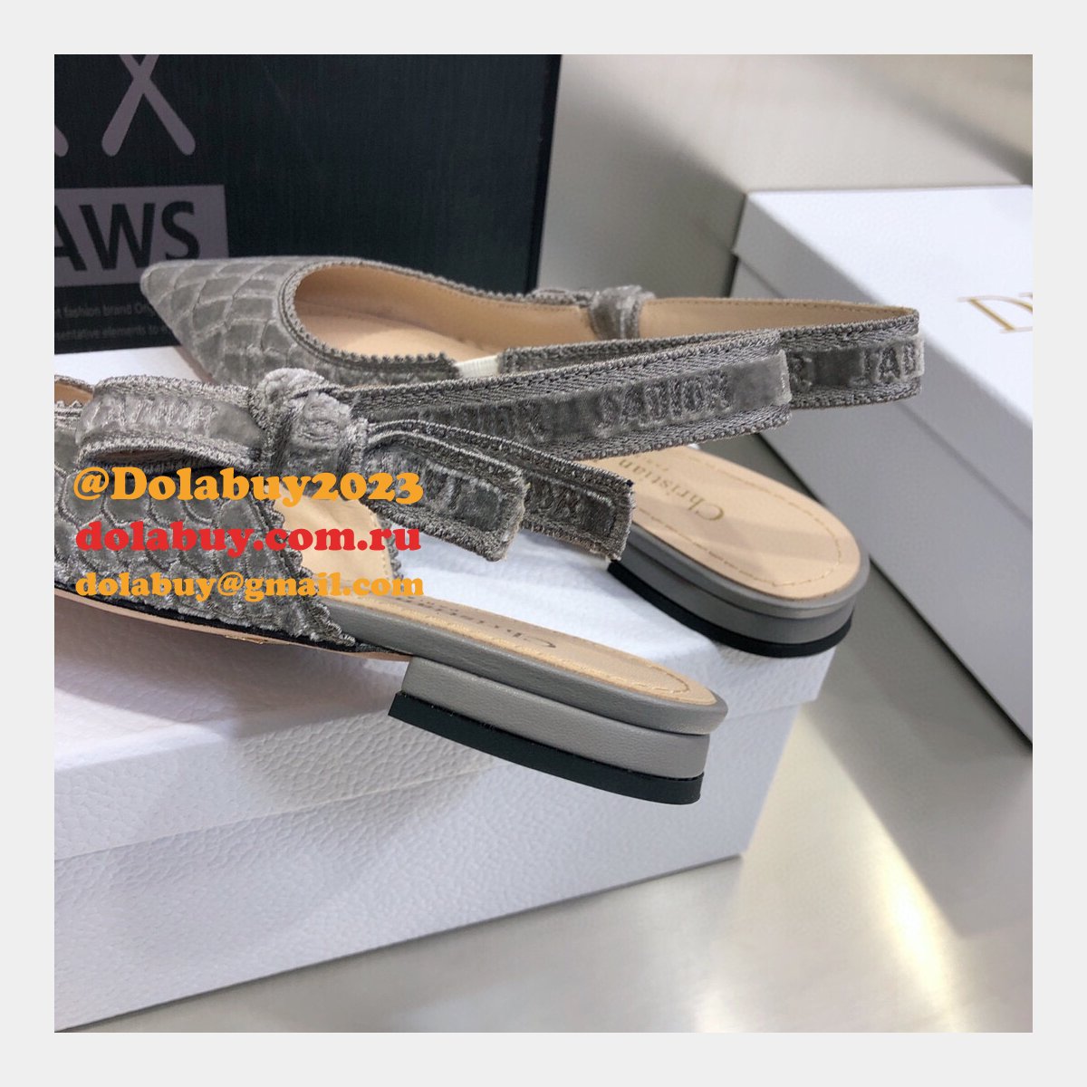 Perfect Macrame Dior 2024 J