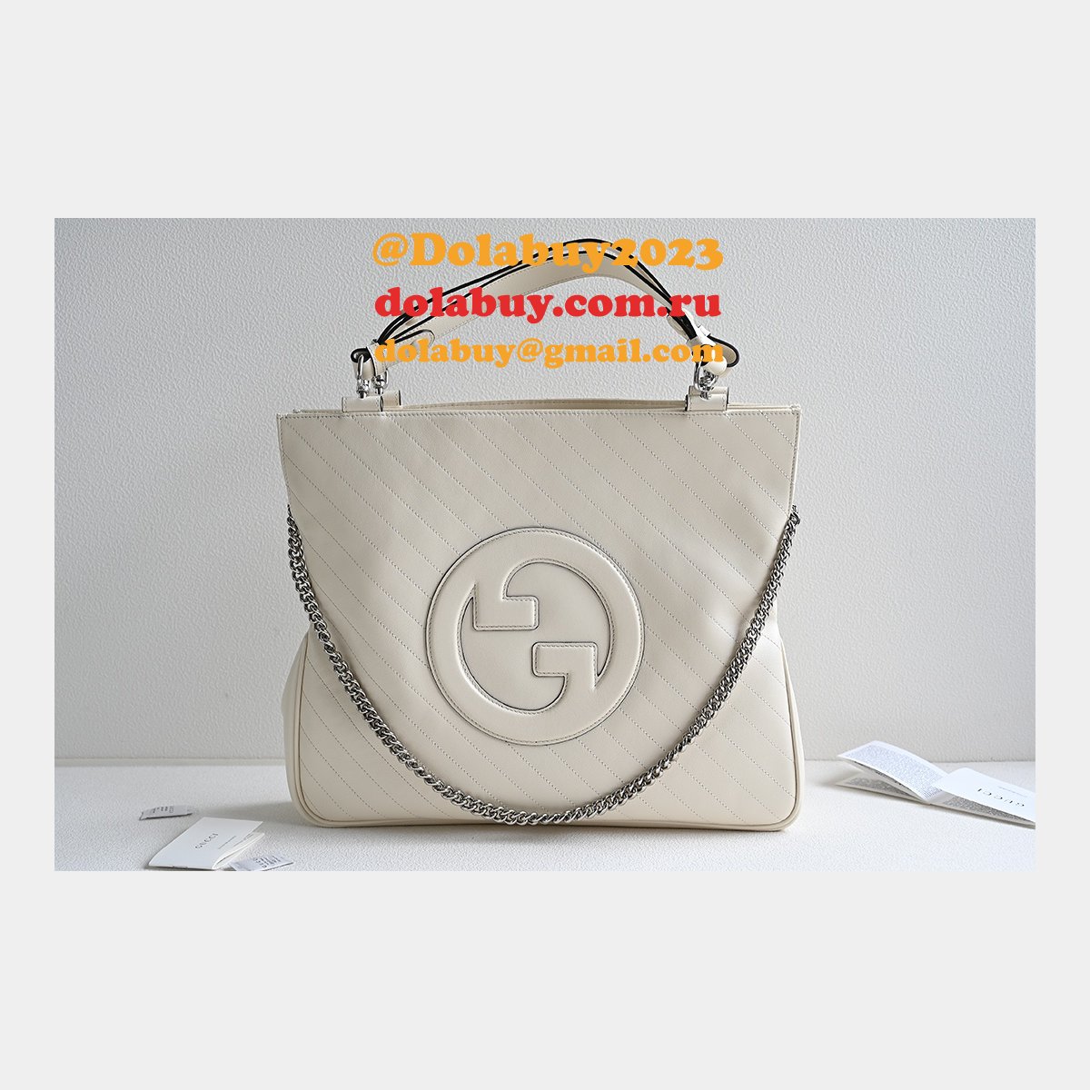 Top Quality 751516 BLONDIE TOTE DESIGNER REPLICA GUCCI