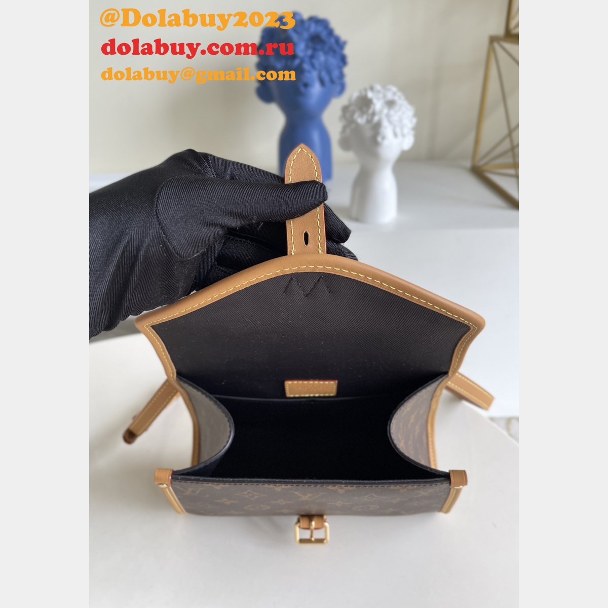 Louis Vuitton Replica Ivy Monogram Canvas M44919 Handbags